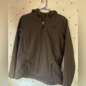 North Face Womans jacket with hood